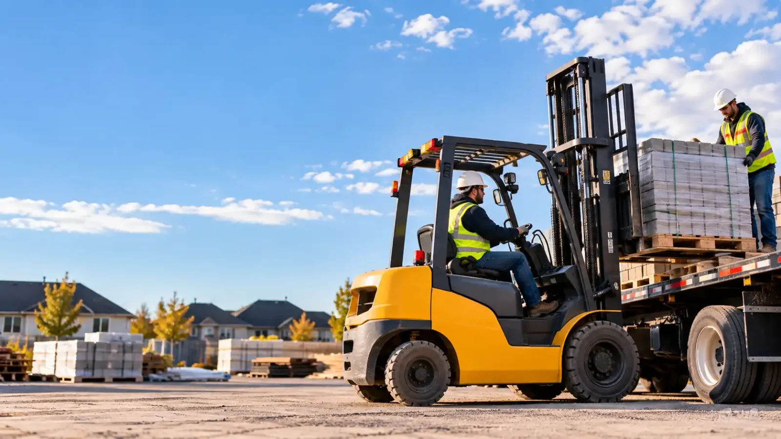 Forklift Rental in Paw Paw, IL